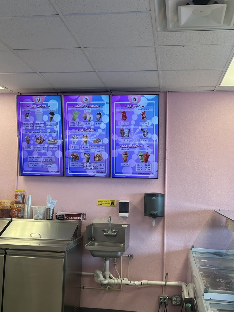 LA REYNA DE MICHOACAN Updated September 2024 4954 US 19, New Port Richey, Florida Ice