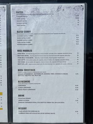 Menu photo 1 Sizzling Hibachi Denver, CO