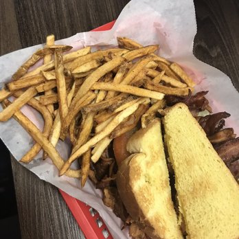 Long Wong's Hot Wings - BLT and fries - Chicken Wings Near Me - Phoenix, Arizona