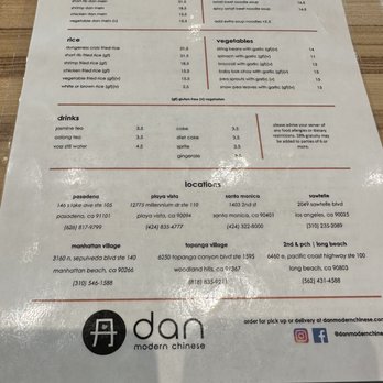 dan modern chinese - Chinese Near Me - Manhattan Beach, California dan modern chinese - Chinese Near Me - Manhattan Beach, California