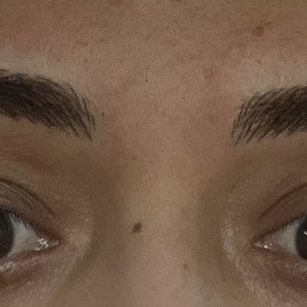 Celine’s Beauty Studio - After touch up appointment. Microblade with minimal shading eyebrows by Celine. - Permanent Makeup Near Me - San Diego, California Celine’s Beauty Studio - After touch up appointment. Microblade with minimal shading eyebrows by Celine. - Permanent Makeup Near Me - San Diego, California