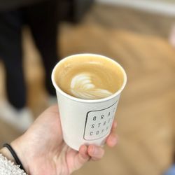 Grace Street Coffee - Cappuccino