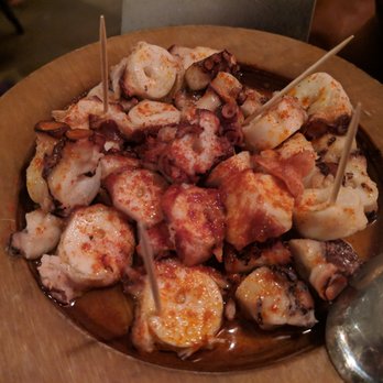 Nai  - octopus - Tapas/Small Plates Near Me - New York, New York