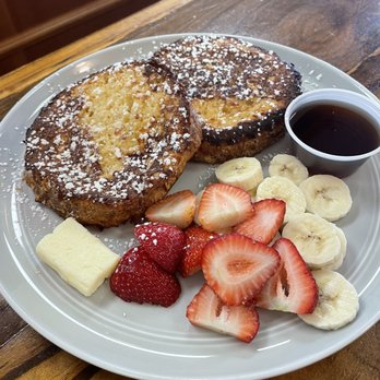 Cafe Bonjour - French toast - Bakeries Near Me - South Miami, Florida