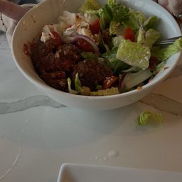 Meatball Salad Meatball Salad