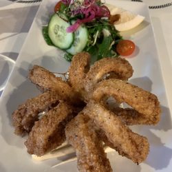 Oxleys Bar & Kitchen - Calamari buttery and tender