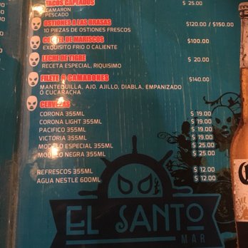 El Santo Mar - Seafood Near Me - Puerto Vallarta, JAL