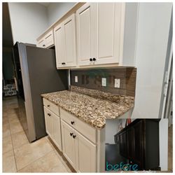 B&B Signature Painting - Signature Cabinet Refinishing