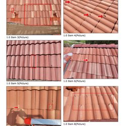 Romney Roofing - 1 page of inspection report.