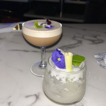 Kin Dee - Tom Kha Margarita (right) - Thai Near Me - Houston, Texas
