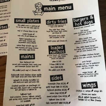 Tiny Rebel Brewing Company - The menu - Pubs Near Me - Newport, NWP Tiny Rebel Brewing Company - The menu - Pubs Near Me - Newport, NWP