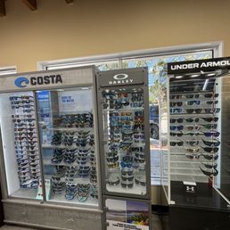 Great selection of sunglasses, best on the island Great selection of sunglasses, best on the island