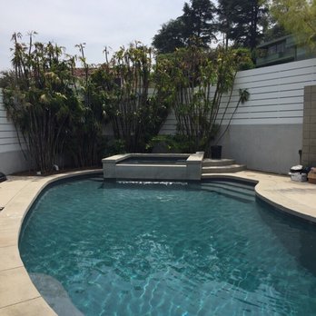 American Pool Pros - Water is in but salt will not be introduced to this new pool for 2 months. - Pool Cleaners Near Me - La Canada, California