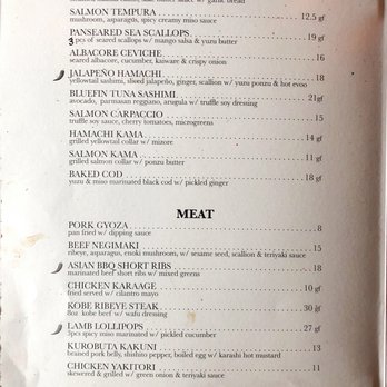 Moon Tree Sushi And Tapas - More Menu - Sushi Bars Near Me - Seattle, Washington Moon Tree Sushi And Tapas - More Menu - Sushi Bars Near Me - Seattle, Washington