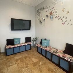 Shine Salon And Spa - Waiting area