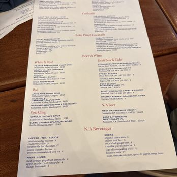 Screen Door Pearl District - Menu - Southern Near Me - Portland, Oregon