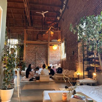 Tea at Shiloh - a group of people sitting in a living room - Tea Rooms Near Me - Los Angeles, California