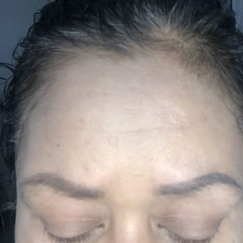 Brow Pro - Sadly, uneven in shape and color. Does anyone know how to undo / remove color? - Eyebrow Services Near Me - Upland, California