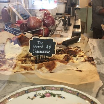 Yardsale Cafe - Burnt cheesecake. - Coffee & Tea Near Me - Brooklyn, New York