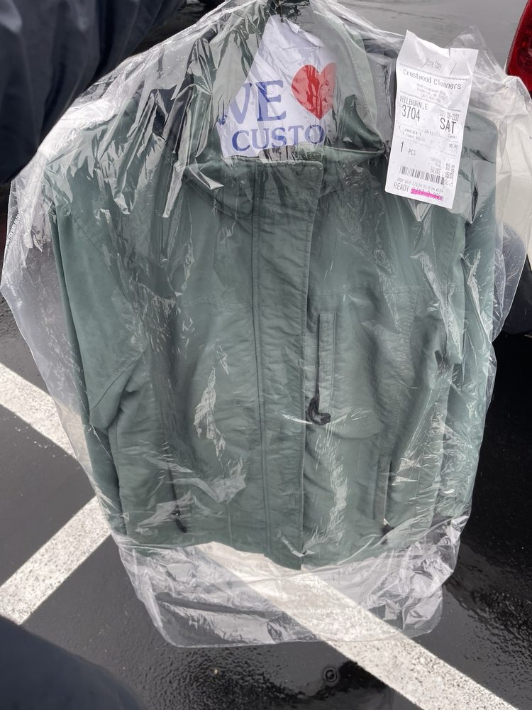 CRESTWOOD CLEANERS Updated September 2024 6940 Crestwood Blvd, Frederick, Maryland Dry