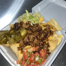 Gorditas Letty's - Loaded Nachos