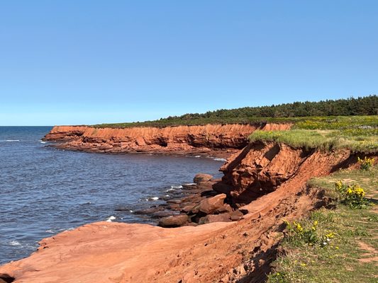 Cavendish Beach, Prince Edward Island National Park by null
