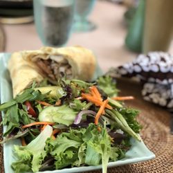 The Dunes Studio Gallery & Cafe - Bacon chicken wrap