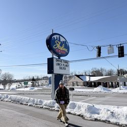 Skyline Chili - Me walking up cuz my drive thru lunch plans changed