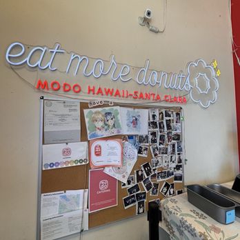 MoDo Hawaii - Inside Modo - Donuts Near Me - Santa Clara, California MoDo Hawaii - Inside Modo - Donuts Near Me - Santa Clara, California