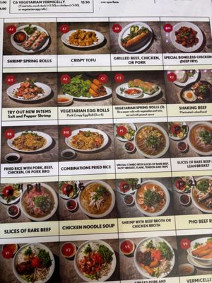 Menu photo 7 Pho Minh & Grill Spring Valley, CA Menu photo 7 Pho Minh & Grill Spring Valley, CA