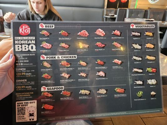 KPOT Korean BBQ & Hot Pot by null