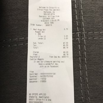 Chick-fil-A - Fast Food Near Me - Redlands, California