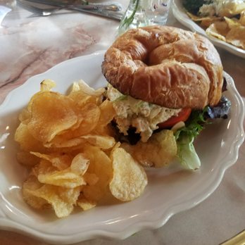 Cafe Intermezzo - Chicken salad sandwich - Coffee & Tea Near Me - Dunwoody, Georgia