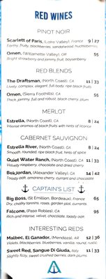 Menu photo 4 The Anchor Flagler Beach, FL Menu photo 4 The Anchor Flagler Beach, FL