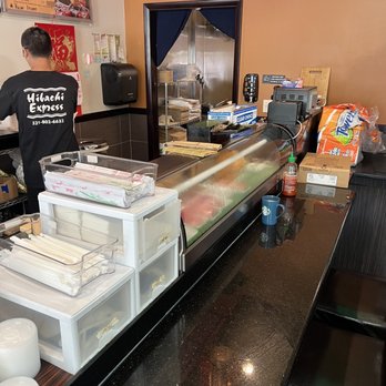 Hibachi Express - a man working behind the counter - Japanese Near Me - Palm Bay, Florida Hibachi Express - a man working behind the counter - Japanese Near Me - Palm Bay, Florida