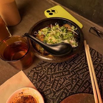 Gyoza Bar - Pork belly bowl - Izakaya Near Me - Echo Park, California