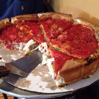 Giordano's - Medium Giordano's special stuffed pizza - Pizza Near Me - Rosemont, Illinois