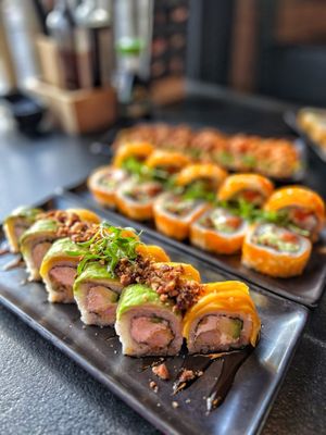 Sushi Roll by null