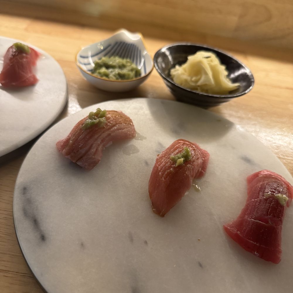 Akashiro - Omakase selections - Sushi Bars Near Me - Fullerton, California