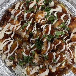 Rice plate