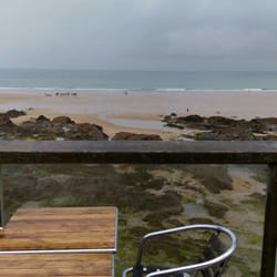 Bodhi's Beach Cafe and Bistro - View from patio.