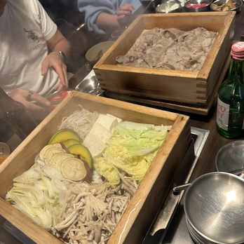 Hanbo Korean Noodle - JJim combo - Korean Near Me - Calgary, Alberta
