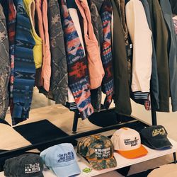 Strange Ways - Seasonal clothing, jackets, tees, and hats.
