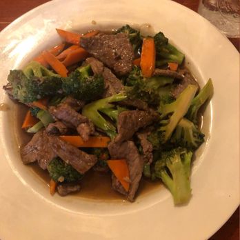 Trinity Street Food - Broccoli with Beef - Thai Near Me - Euless, Texas Trinity Street Food - Broccoli with Beef - Thai Near Me - Euless, Texas
