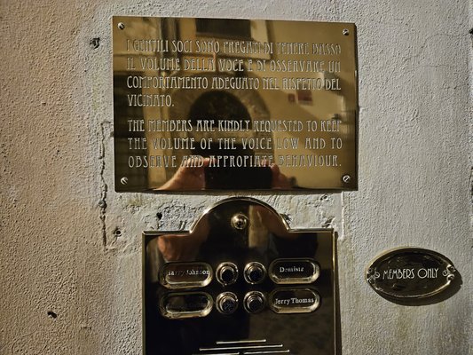 Jerry Thomas Speakeasy by null