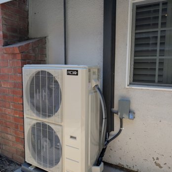 Climate Creations - 4 ton ACiQ inverter A/C unit install with new copper line set and line cover.New electrical and disconnect with surge protection. - Heating & Air Conditioning/HVAC Near Me - Santa Ana, California Climate Creations - 4 ton ACiQ inverter A/C unit install with new copper line set and line cover.New electrical and disconnect with surge protection. - Heating & Air Conditioning/HVAC Near Me - Santa Ana, California