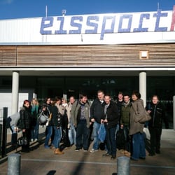 Eissporthalle Charlottenburg "PO9" - Wir waren hier