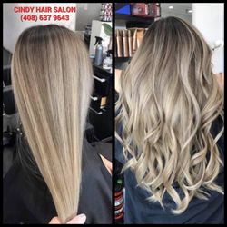 CINDY HAIR SALON
( 408) 637 9643 please text to make an appointment. Thanks !
Address: 15632 Brookhurst St, Westminster, CA 92683