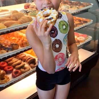 Glaze Doughnuts - Well her message was loud and clear. She wanted a post gymnastics treat and so she got one. this is her favorite. The people choice. - Donuts Near Me - Las Vegas, Nevada Glaze Doughnuts - Well her message was loud and clear. She wanted a post gymnastics treat and so she got one. this is her favorite. The people choice. - Donuts Near Me - Las Vegas, Nevada