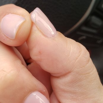 Eden Nails - Chipped after not even 2 full days. - Nail Salons Near Me - Park Ridge, New Jersey
